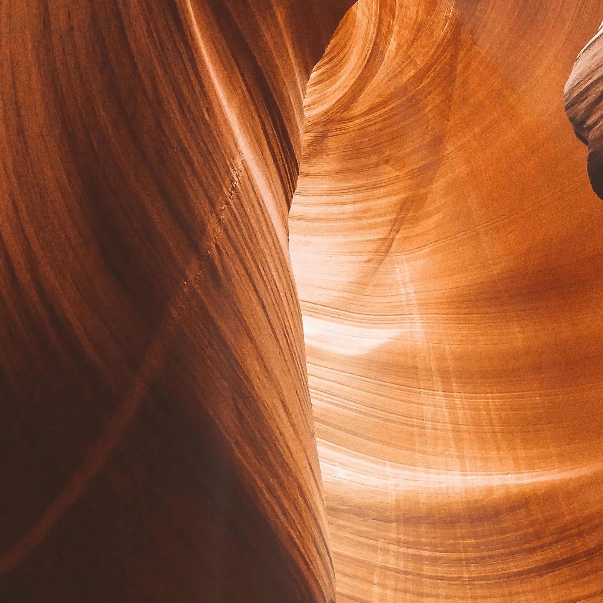 Dusty Crossroads - Natural Rock Image